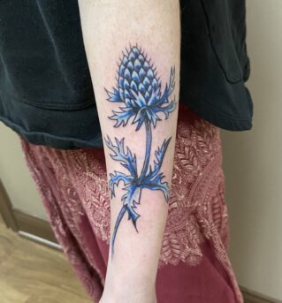 Carrie tattoo artwork