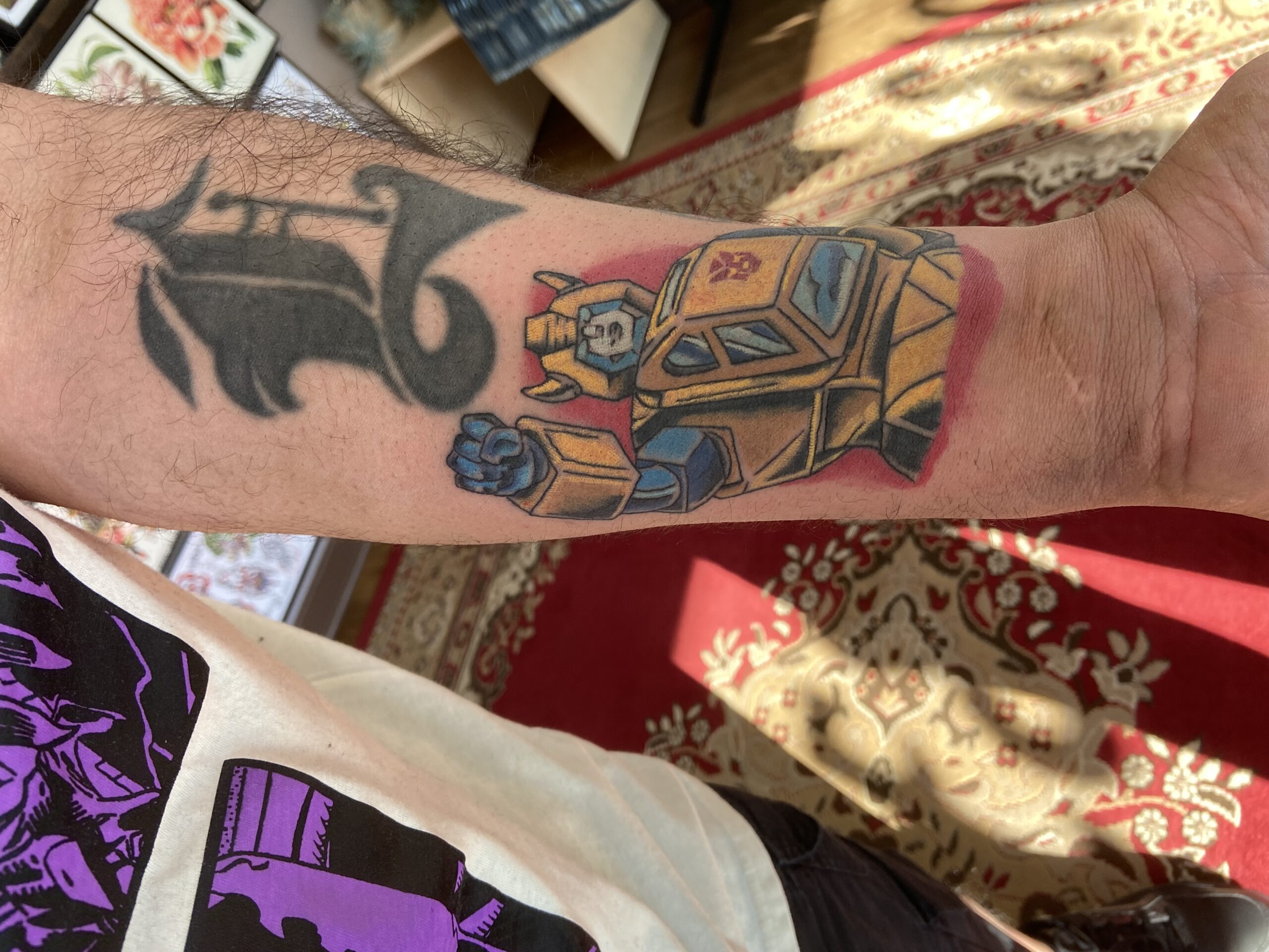 Carrie tattoo artwork