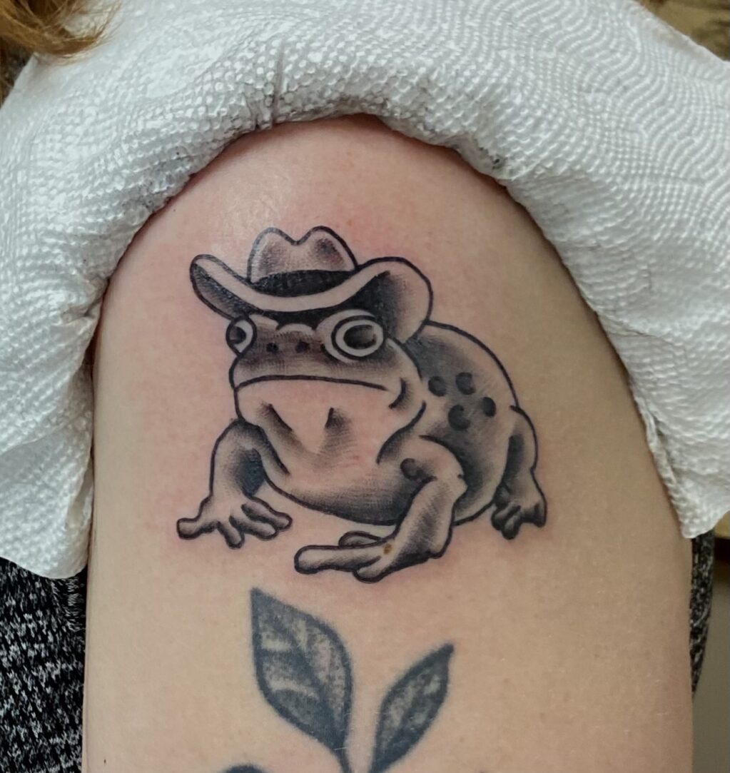 Lettering - Midwest Classic Tattoo