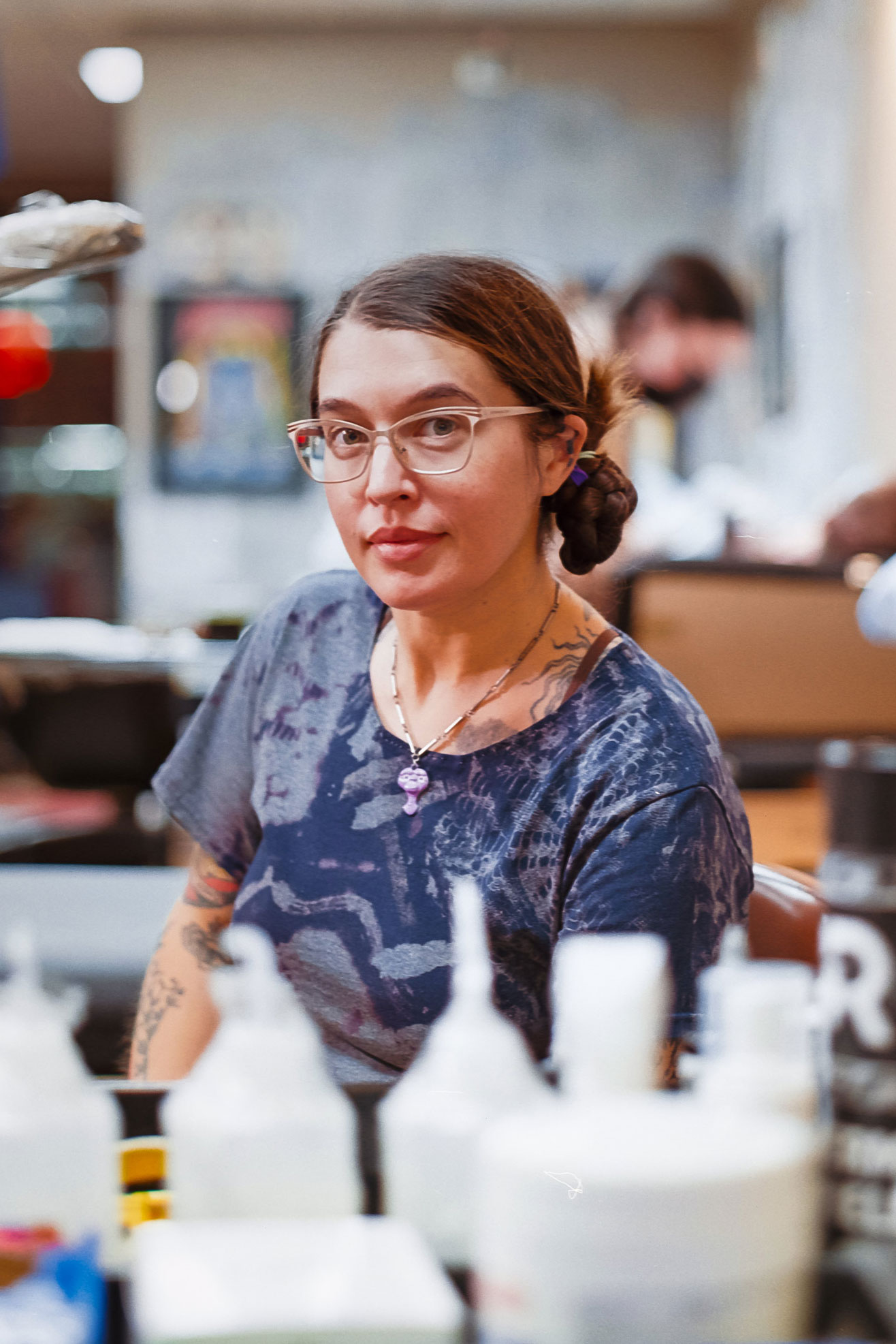 Carrie - tattoo artist at Midwest Classic Tattoo