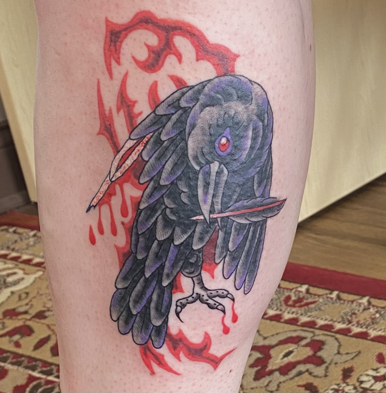 carrie tattoo