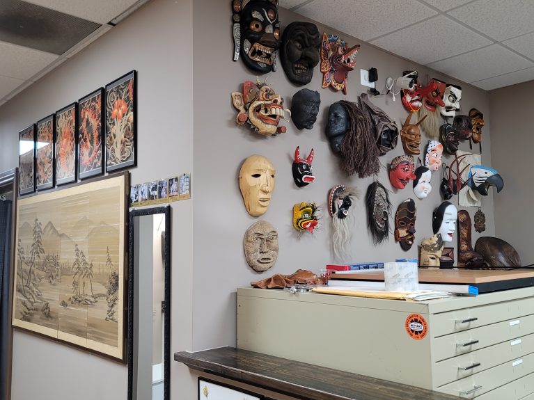 Midwest Classic Tattoo shop inside