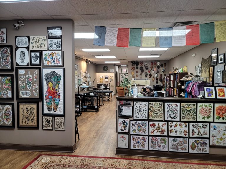 Midwest Classic Tattoo shop