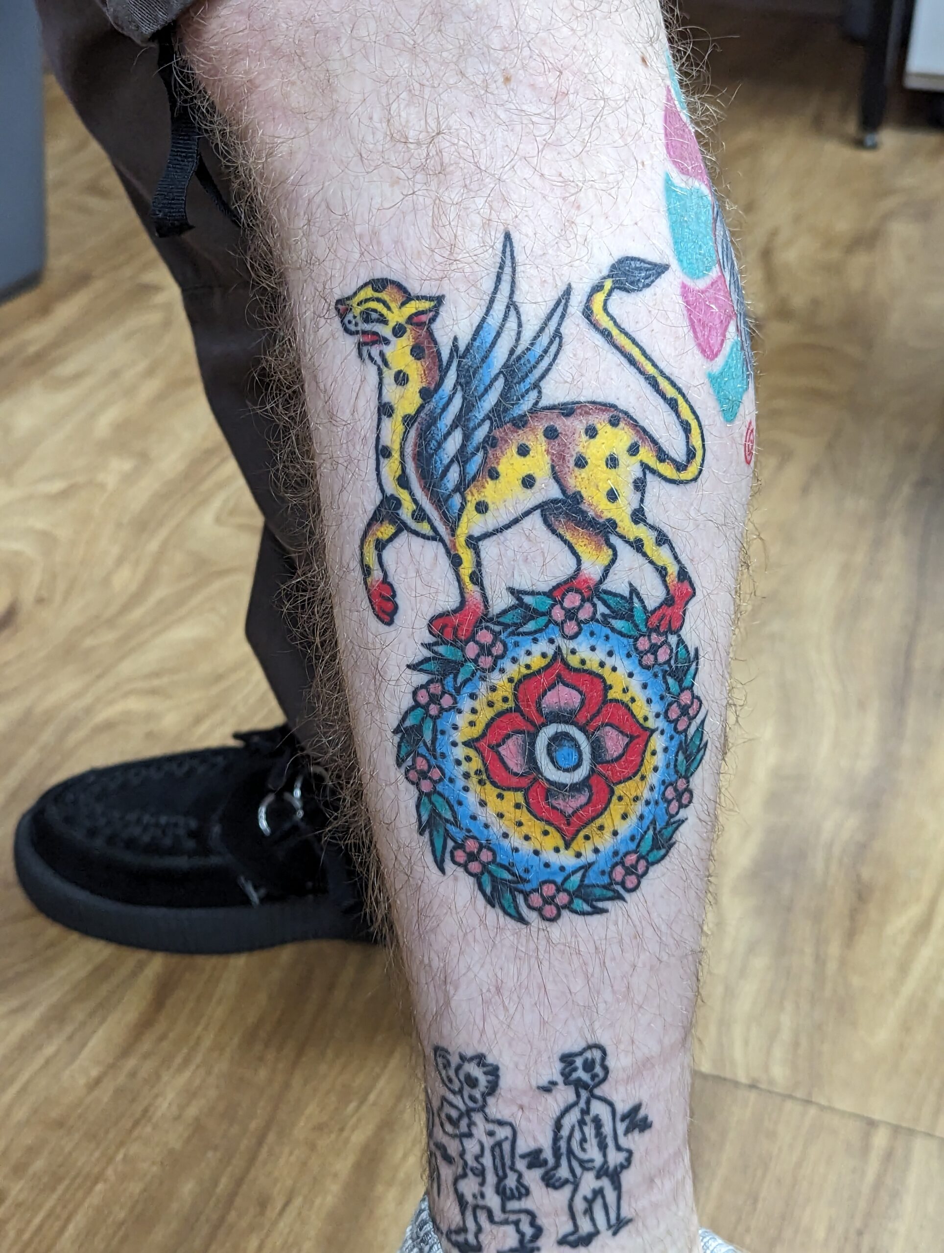 Sara tattoo artwork