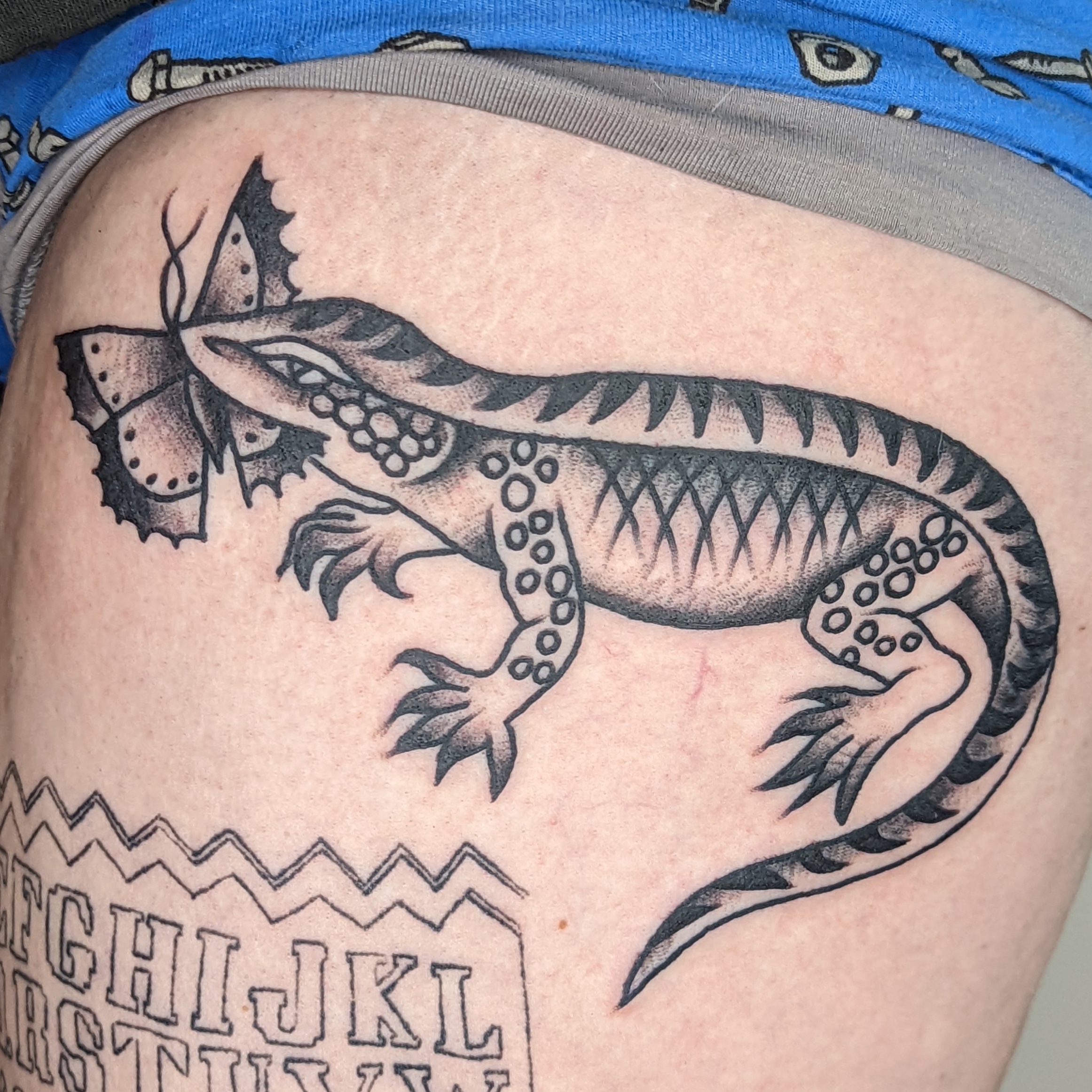 Sara tattoo artwork