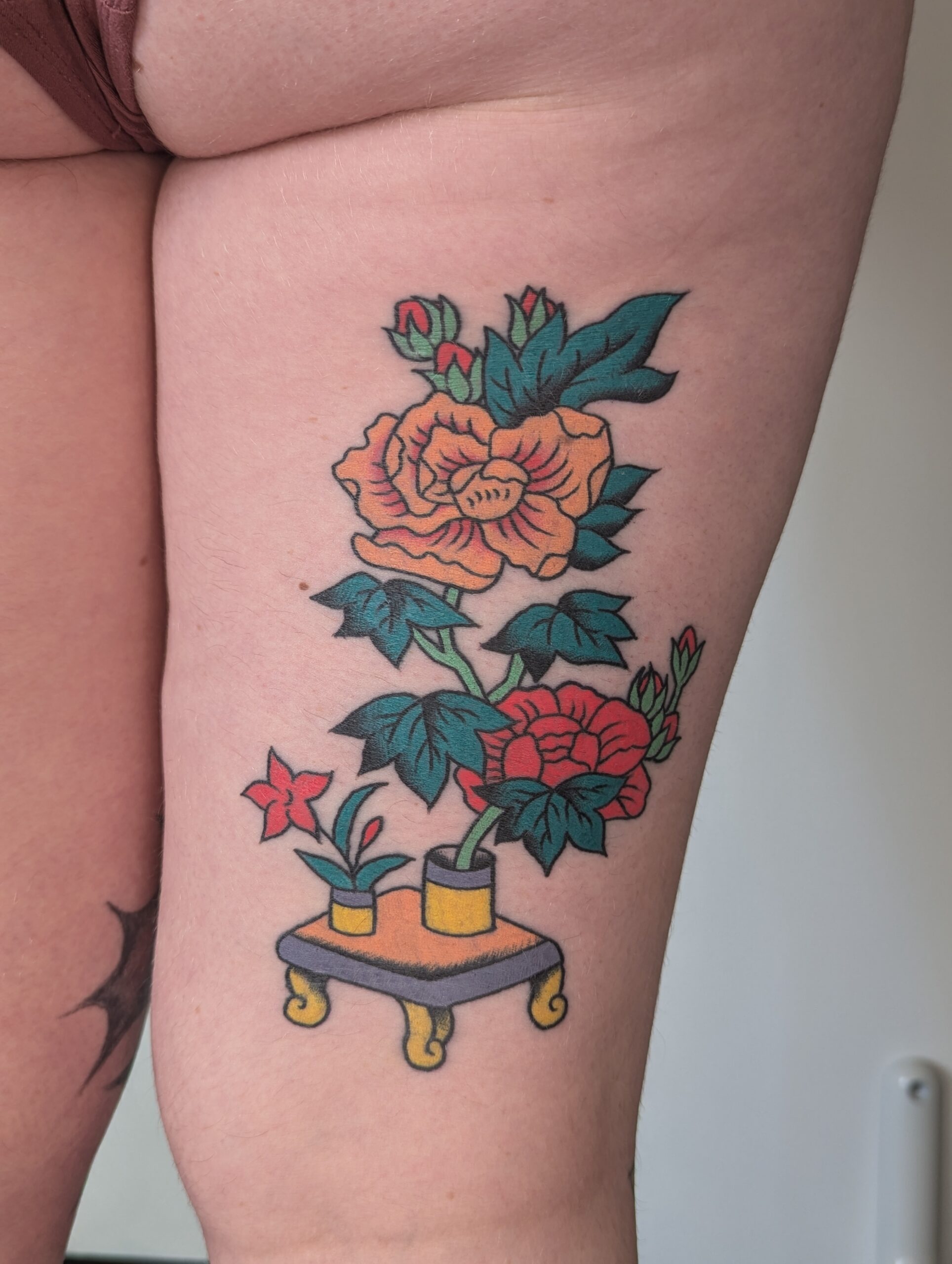 Sara tattoo artwork