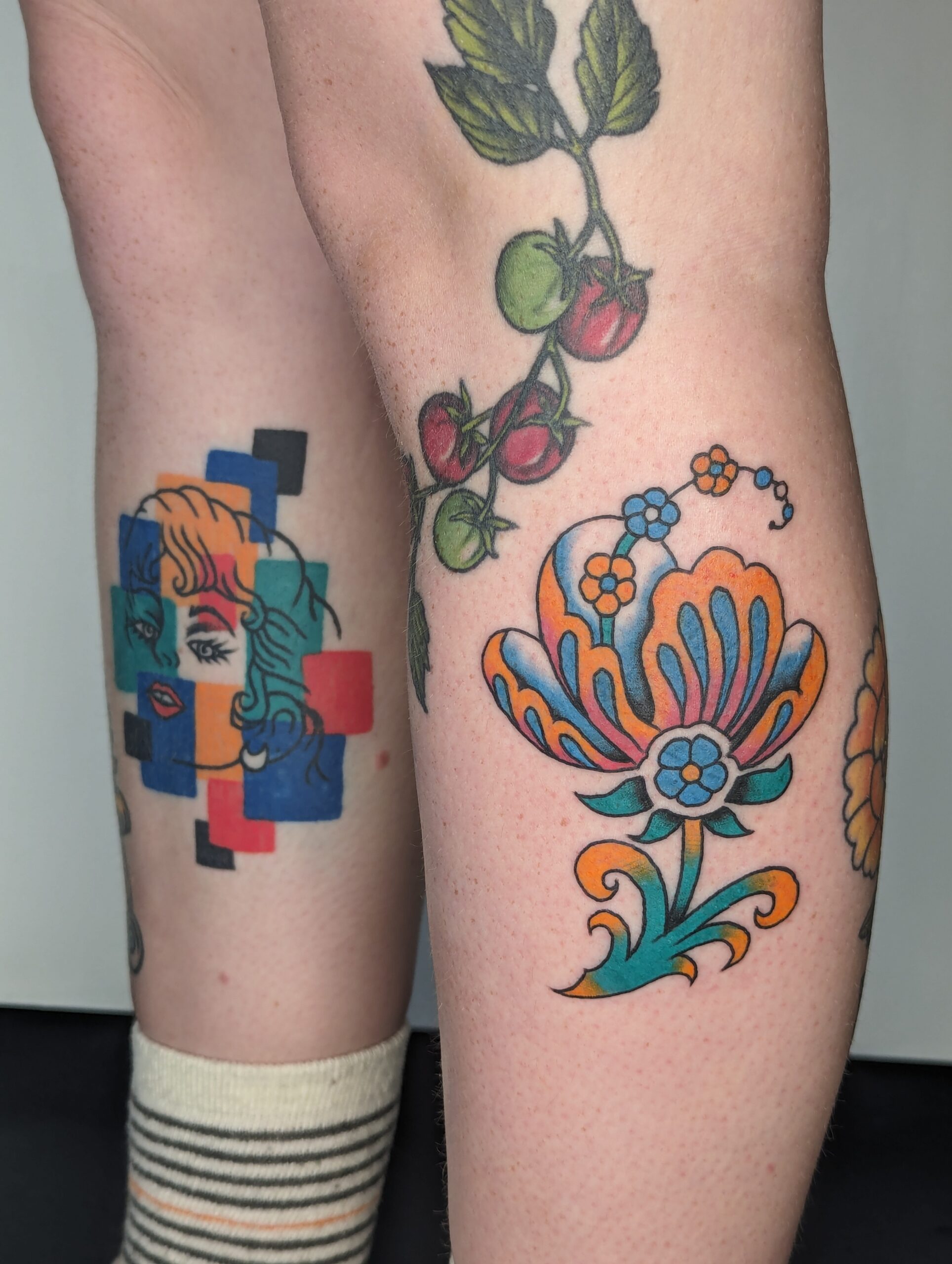 Sara tattoo artwork