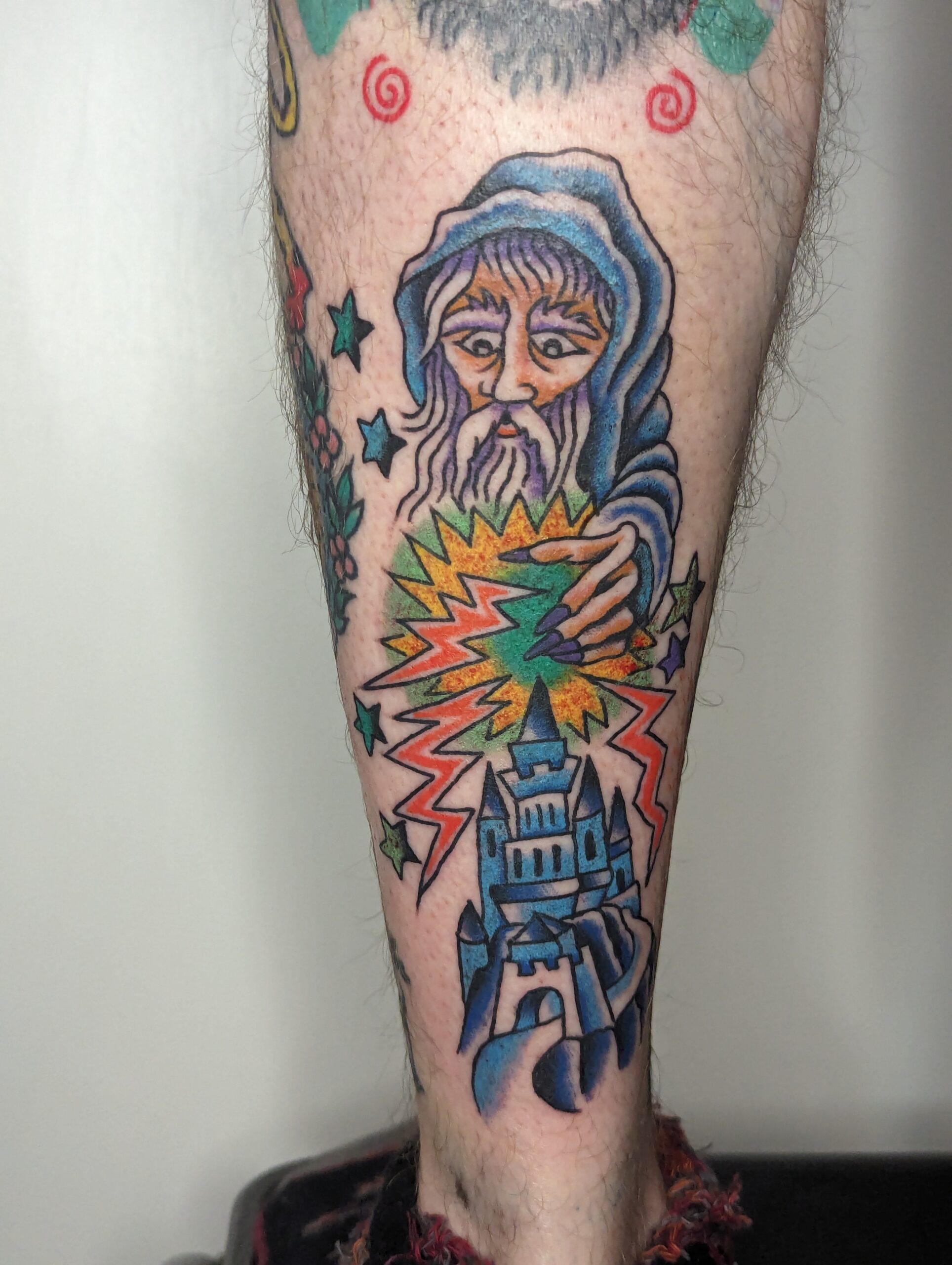 Sara tattoo artwork