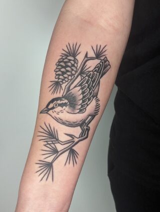 Sara tattoo artwork