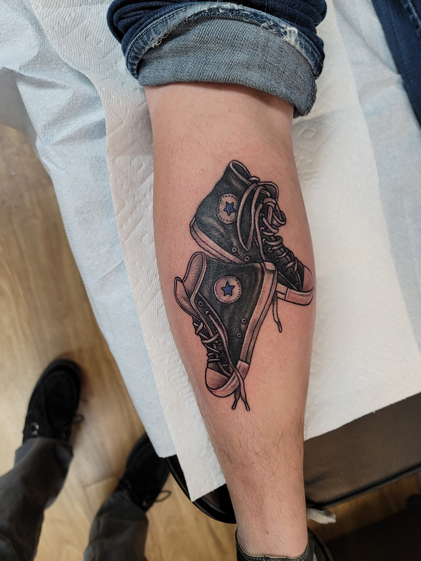 Sid tattoo artwork