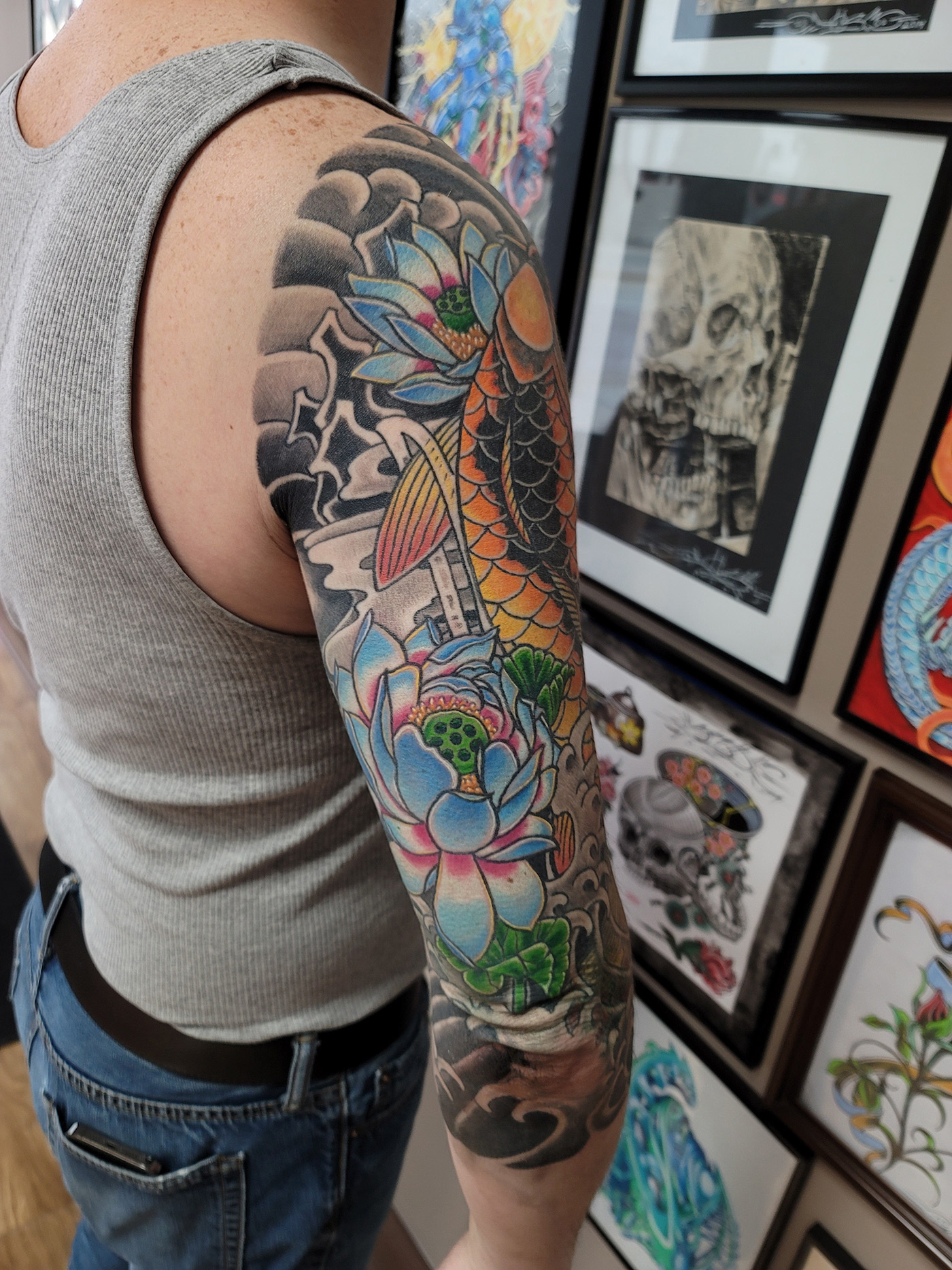 Sid tattoo artwork