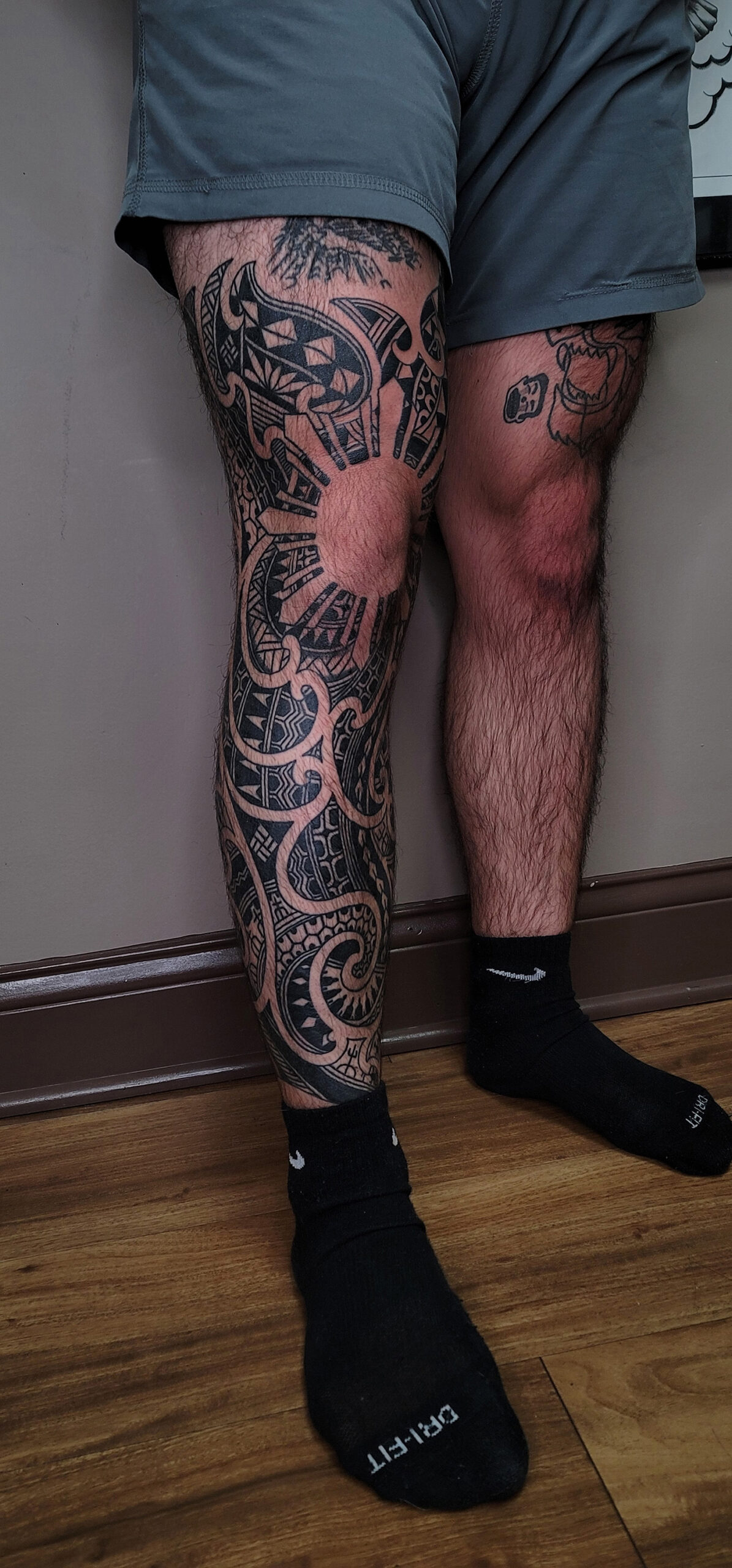 Sid tattoo artwork