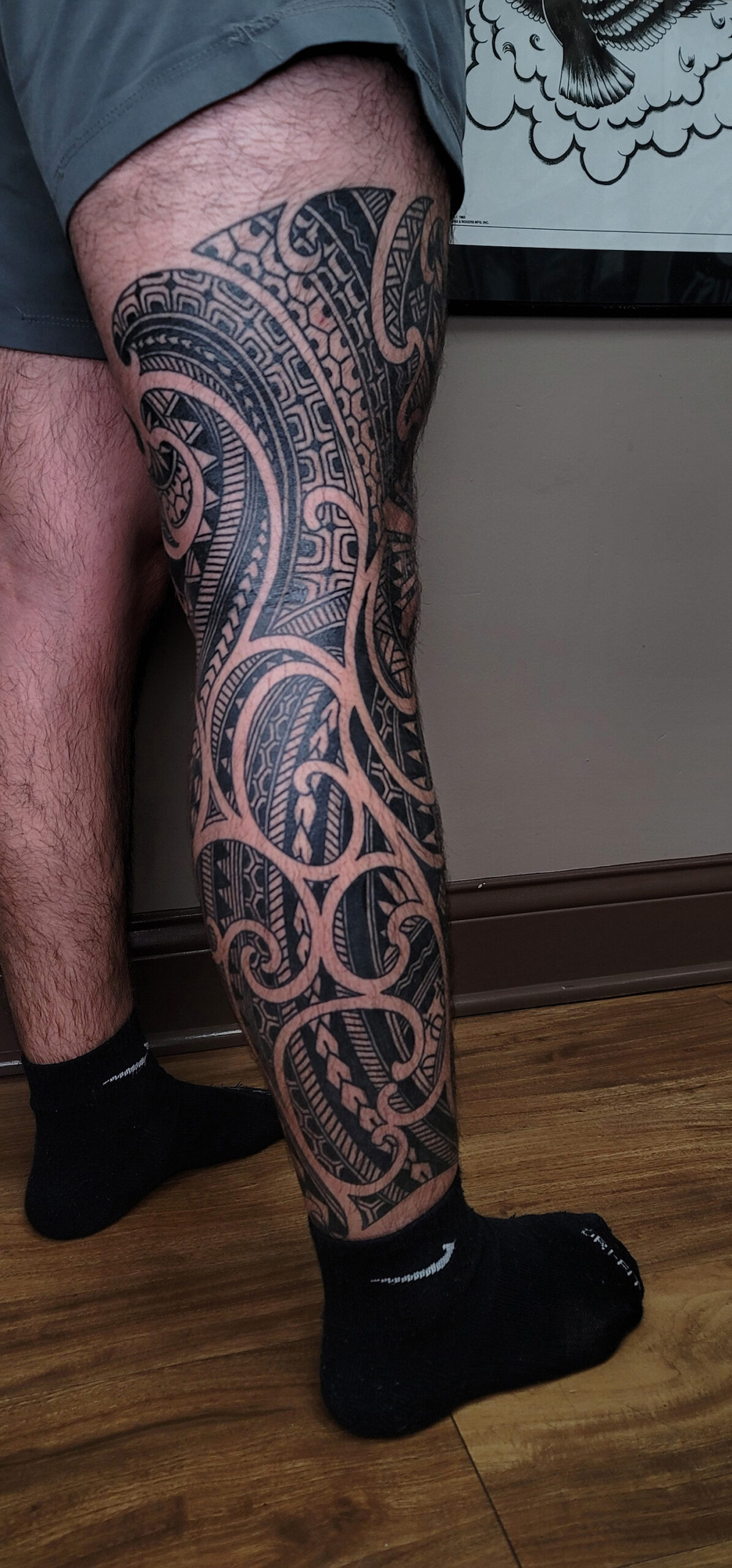 Sid tattoo artwork