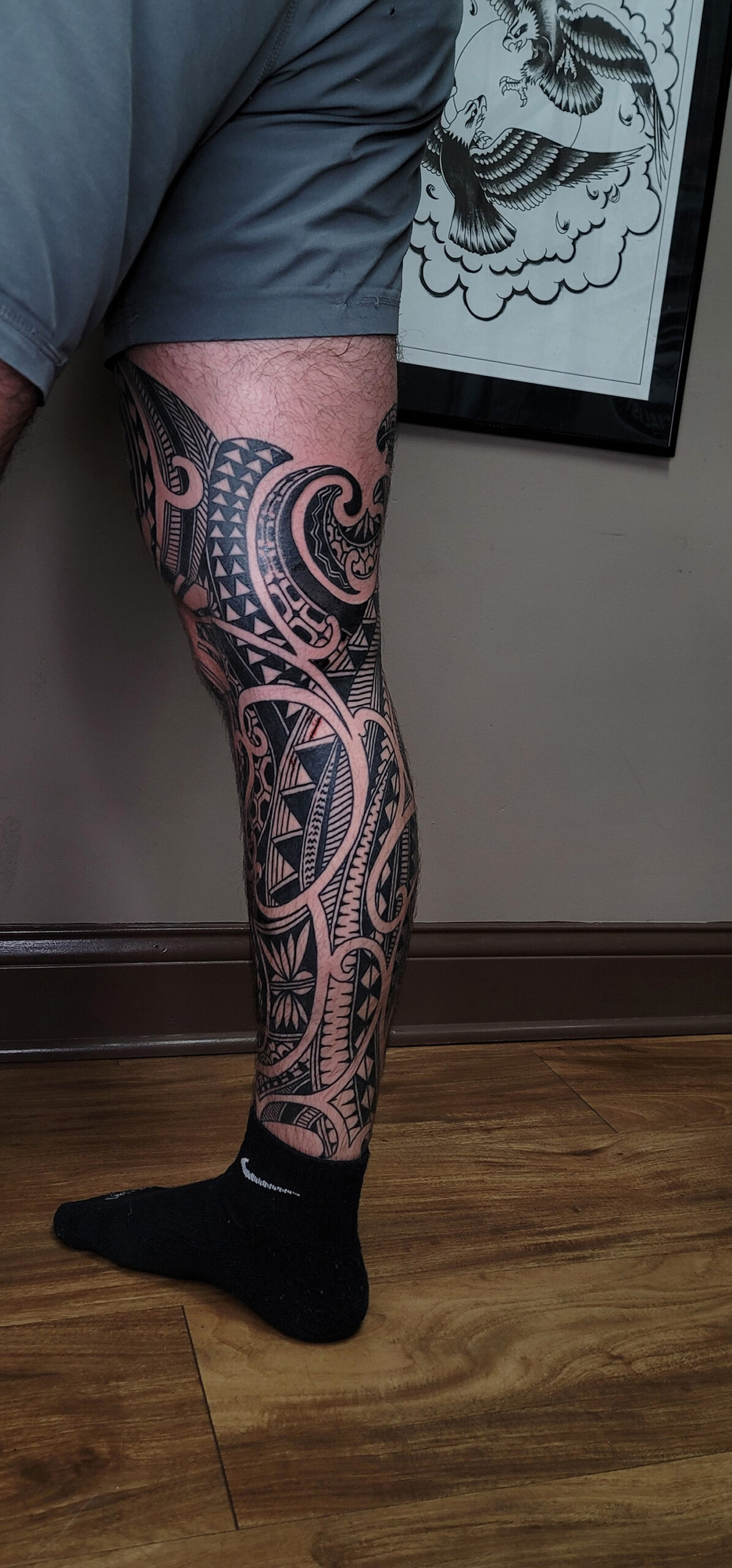 Sid tattoo artwork