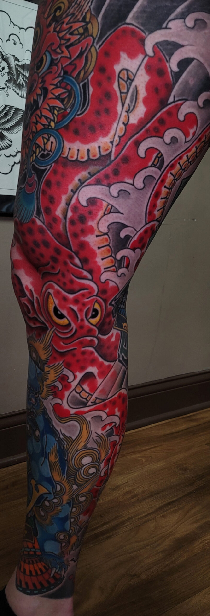 Sid tattoo artwork
