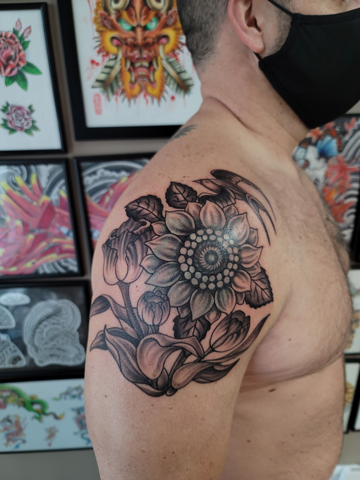 Sid tattoo artwork