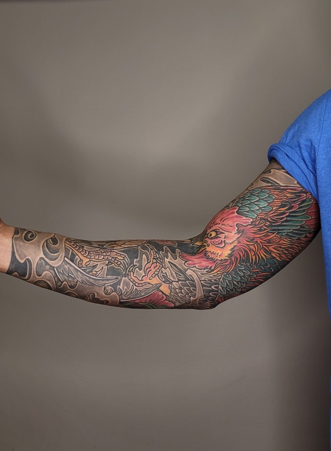 Sid tattoo artwork