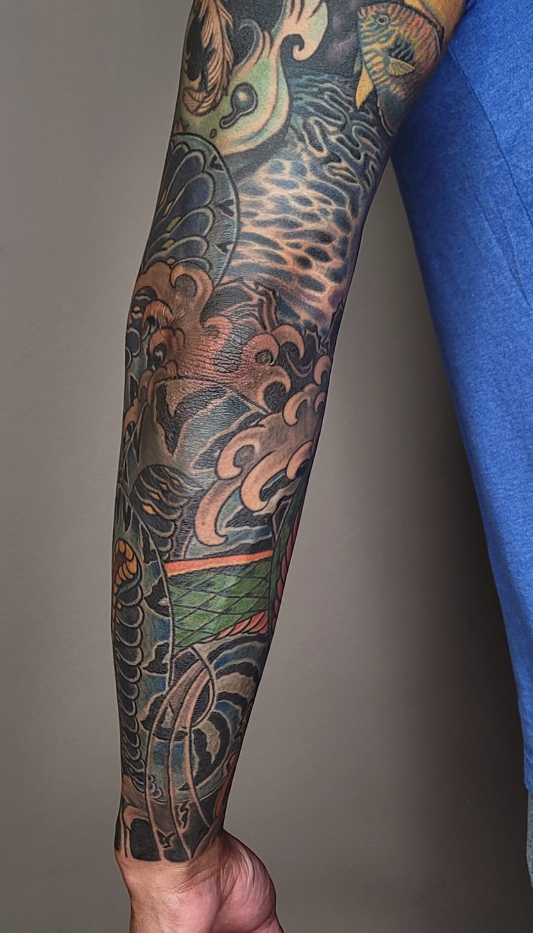 Sid tattoo artwork