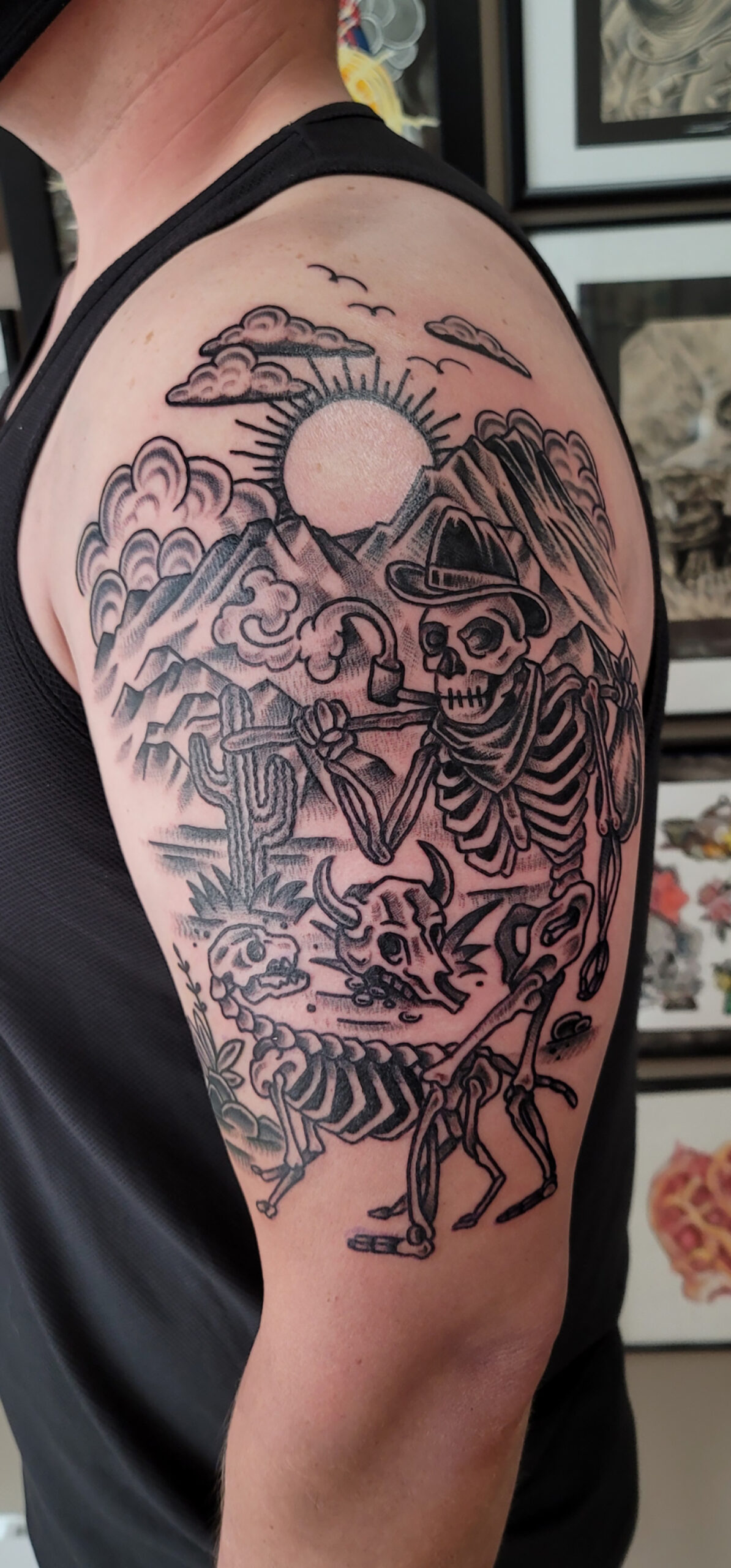Sid tattoo artwork