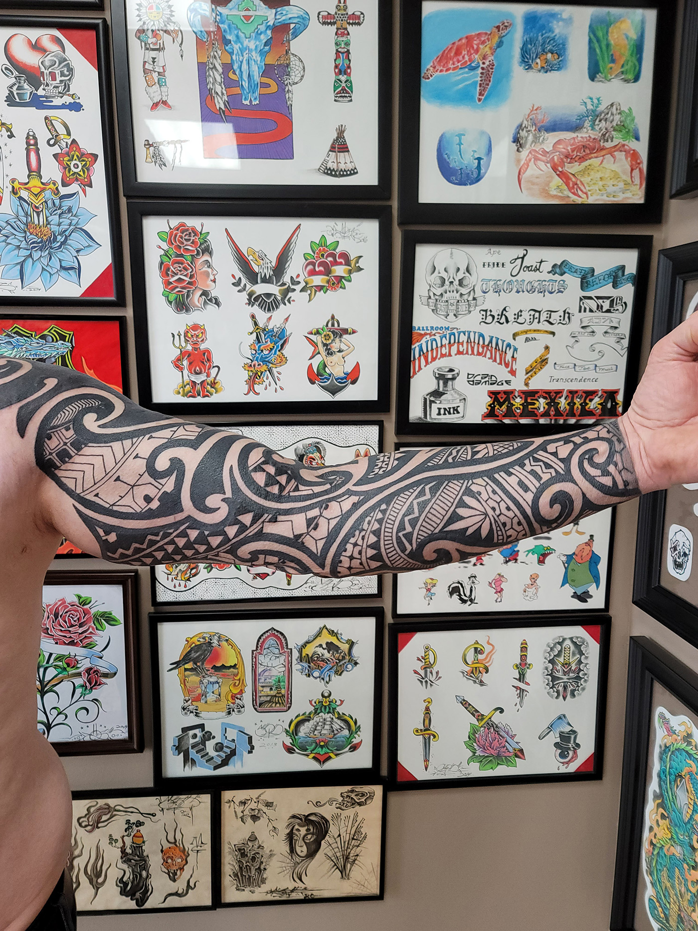 Sid tattoo artwork
