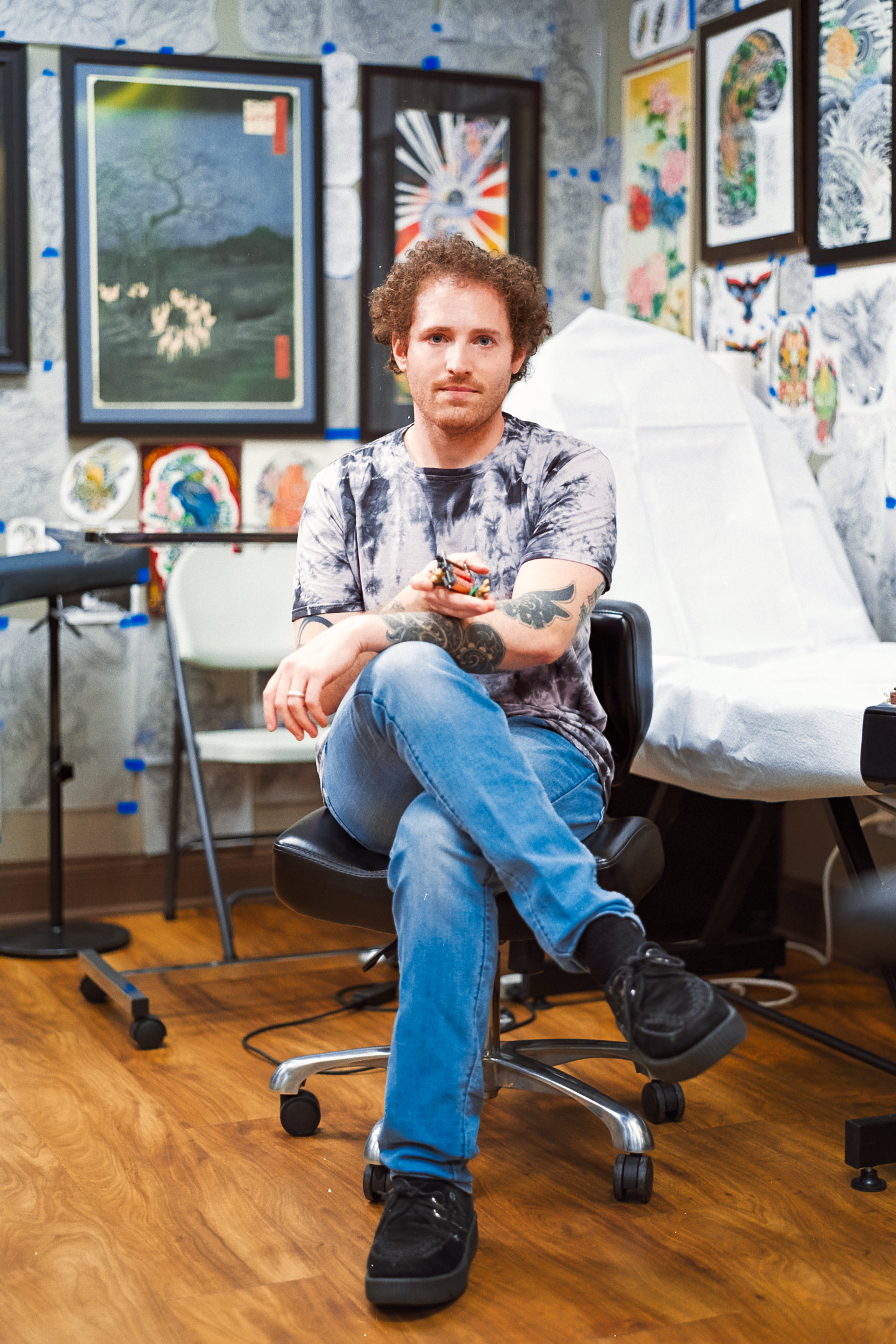 Sid - tattoo artist at Midwest Classic Tattoo
