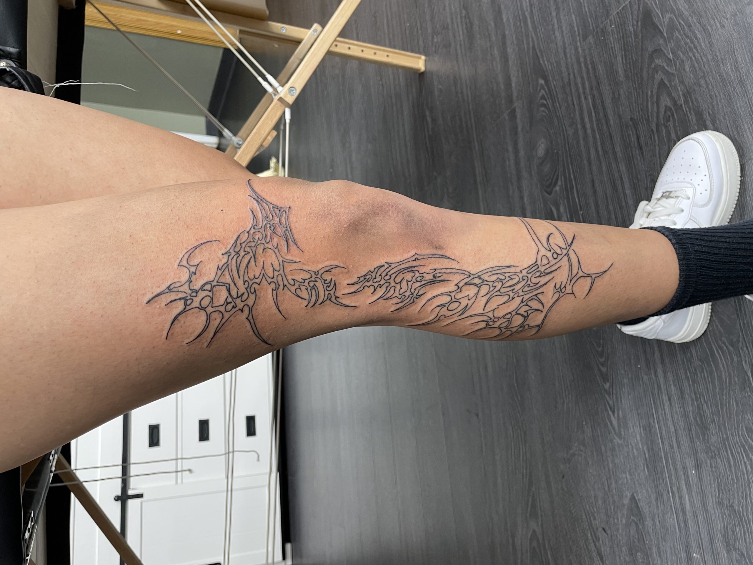Travis tattoo artwork