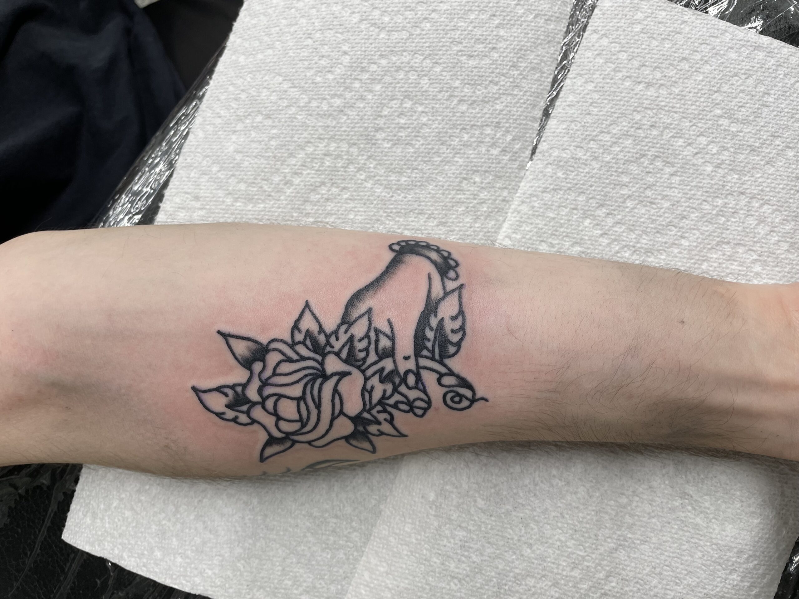Travis tattoo artwork