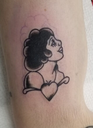 Travis tattoo artwork